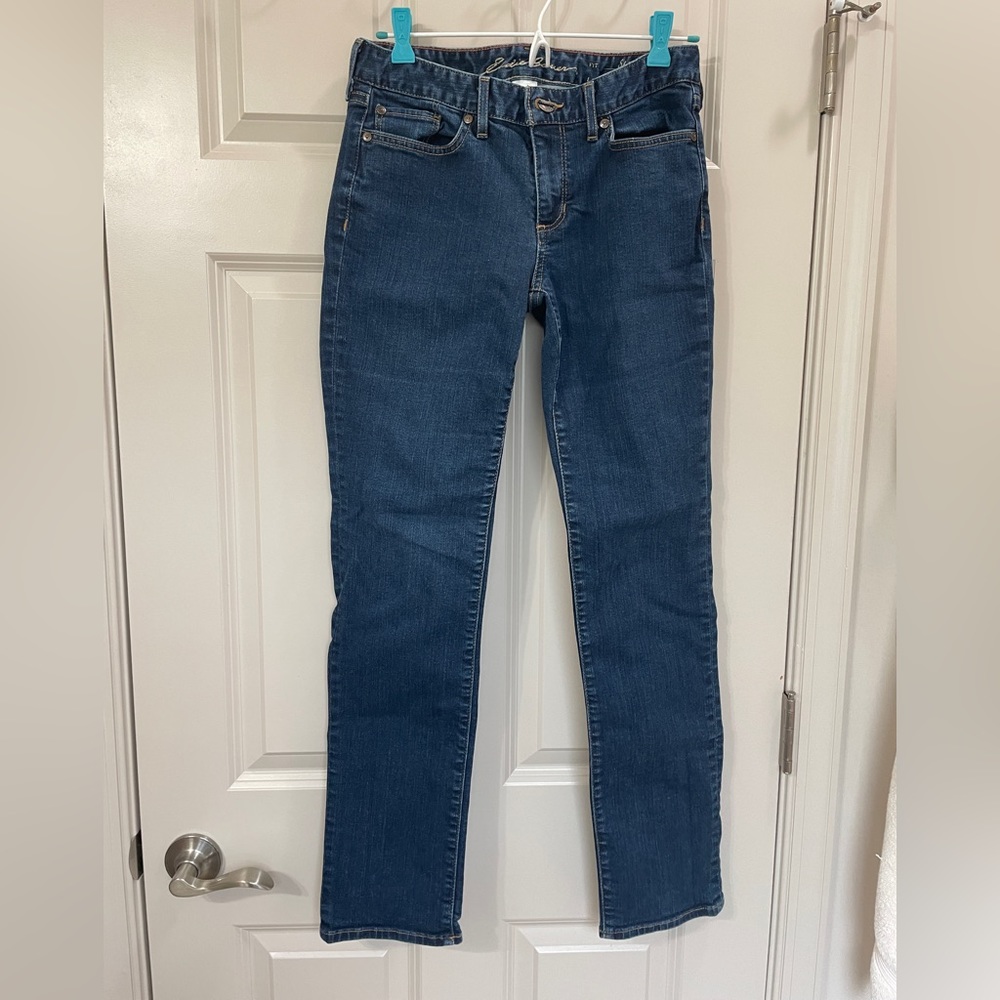 Eddie Bauer Straight Jeans - 4S